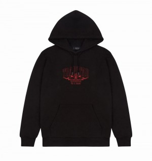 Black Trapstar Fine Dining 2.1 Men's Hoodie | QSNHOG-972