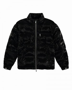 Black Trapstar Irongate T Puffer Men's Jackets | SVFTNA-540