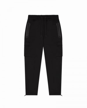 Black Trapstar Irongate T Trap Fleece Men's Tracksuits | GDNAFK-924