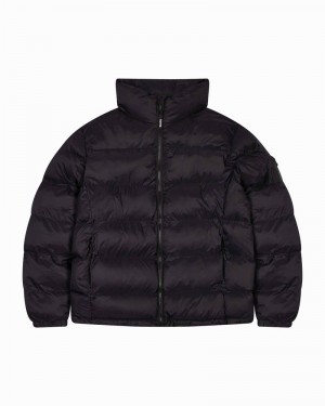 Black Trapstar It’s a Secret Puffer Men's Jackets | SKUEIB-739