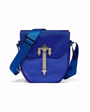 Blue Trapstar Cobra T Men's Bags | BAFSQE-670