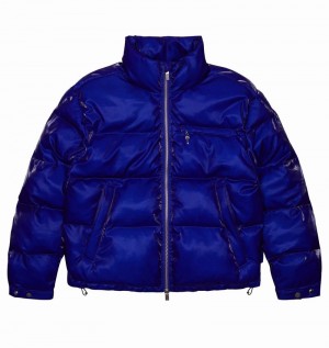 Blue Trapstar Irongate T Puffer Men's Jackets | VBRMLS-396