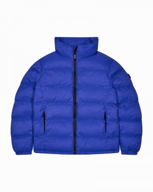 Blue Trapstar It’s a Secret Puffer Men's Jackets | UPNVKS-950