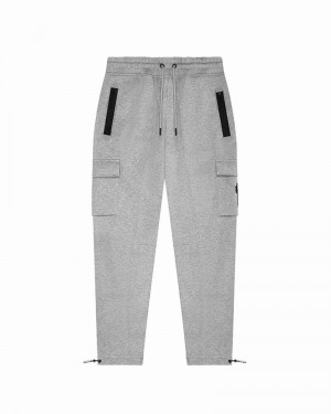 Grey Trapstar Irongate T Trap Fleece Men's Tracksuits | PZVIGQ-476