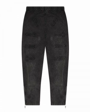 Grey Trapstar Patchwork Irongate Men's Pants | FHSPWU-483