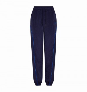 Navy / Blue Trapstar Hyperdrive Ripstop Women's Pants | BUHIQO-031