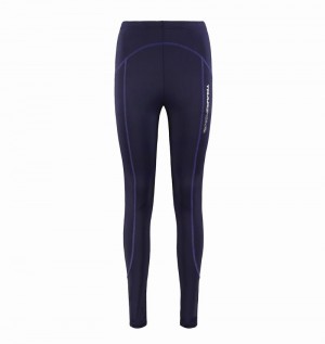 Purple Trapstar TS-Star Women's Leggings | LYNOEW-529