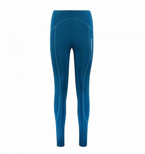 Turquoise Trapstar TS-Star Women's Leggings | TJBVLZ-760