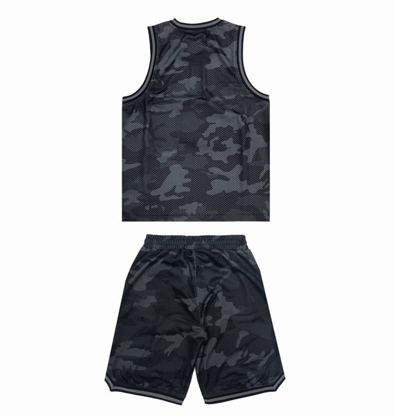 Black Camo Trapstar *PRE ORDER* Shooters SS23 Basketball Shorts Men's Sets | SLEDQU-243