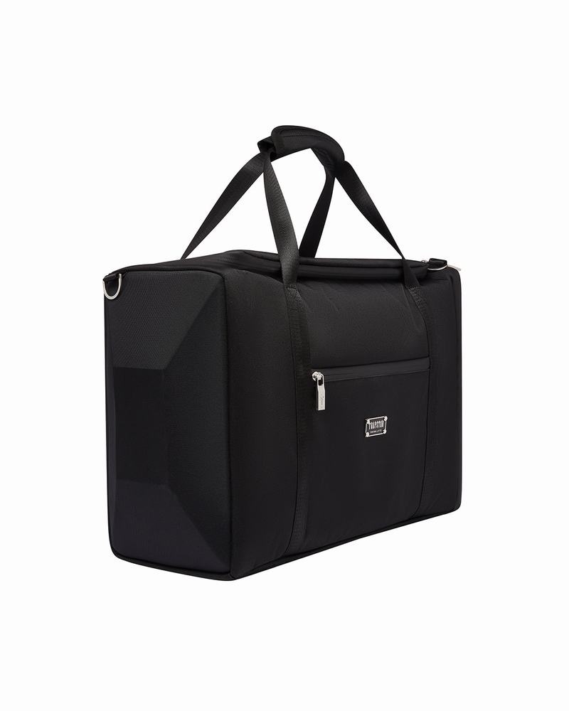 Black Trapstar 2 Pair Duffel Men's Bags | JLNUBI-960