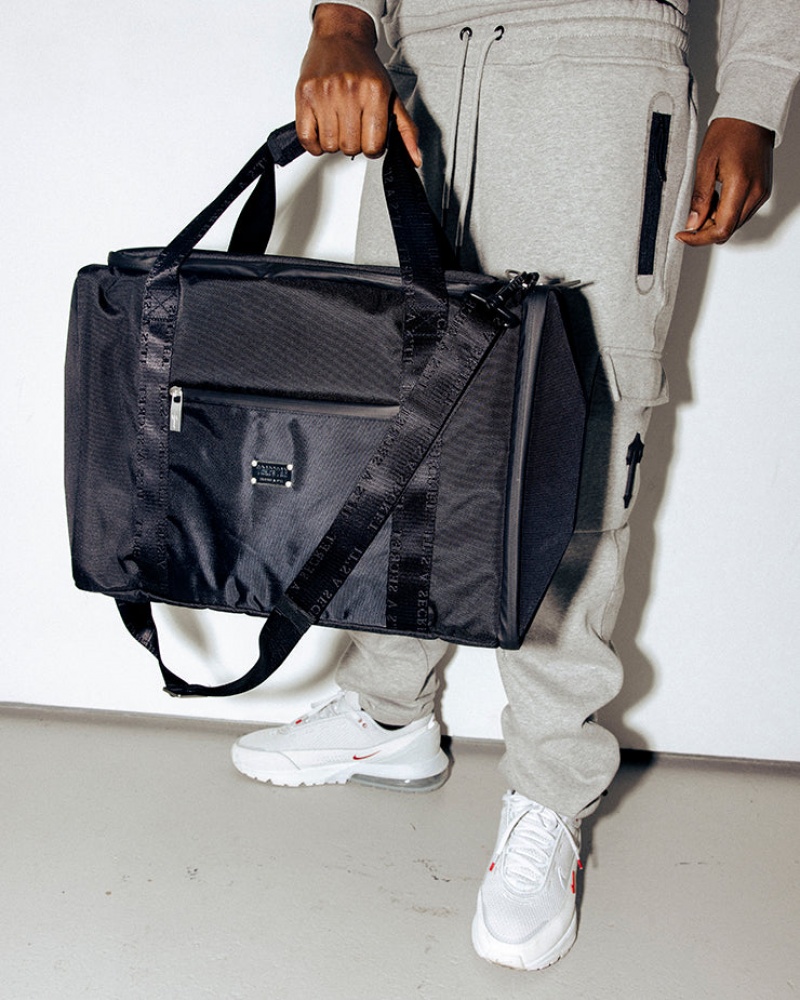 Black Trapstar 2 Pair Duffel Men's Bags | JLNUBI-960