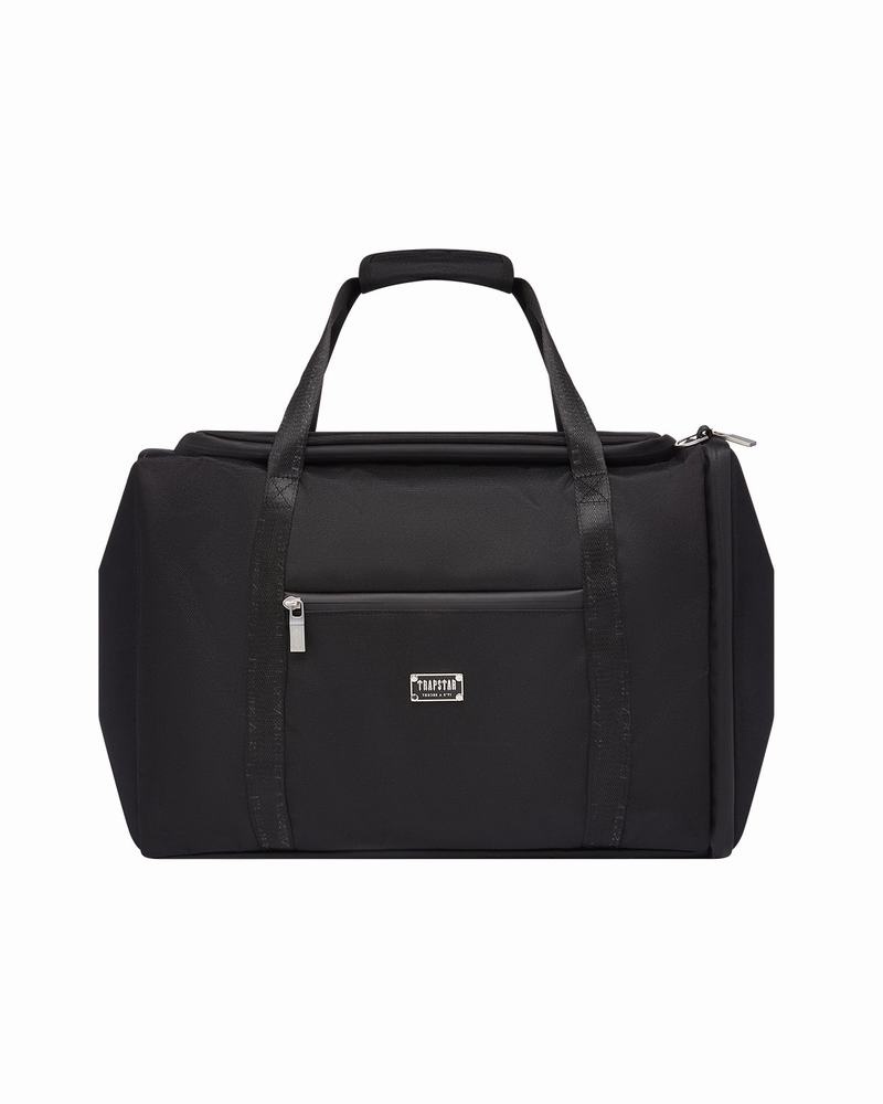 Black Trapstar 2 Pair Duffel Men\'s Bags | JLNUBI-960