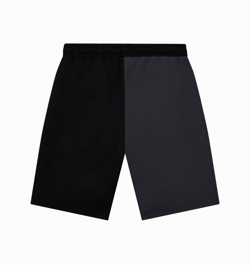 Black Trapstar Arch Shooters Shorts Men's Sets | JUVEYO-725