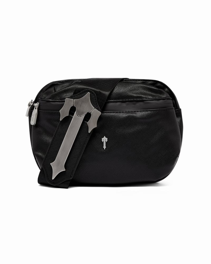 Black Trapstar Cobra T Belt Men's Bags | NHOJZX-672