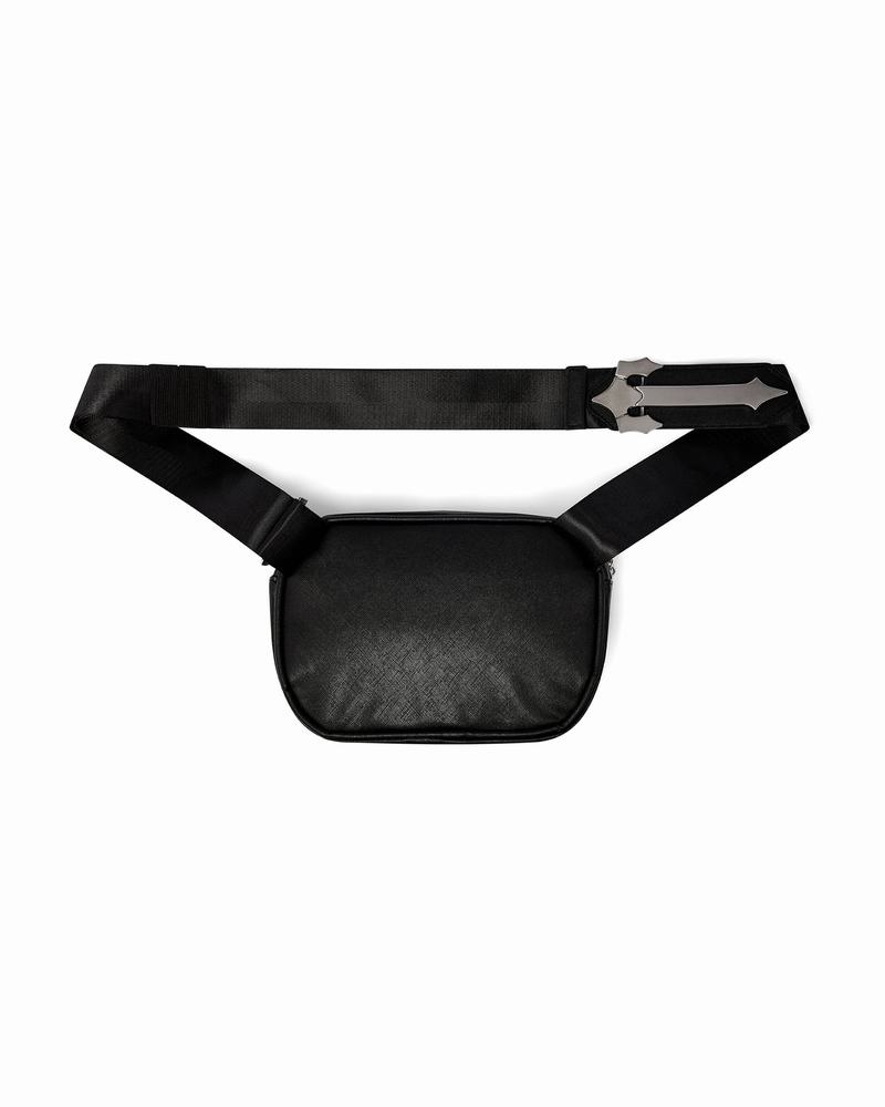 Black Trapstar Cobra T Belt Men's Bags | NHOJZX-672