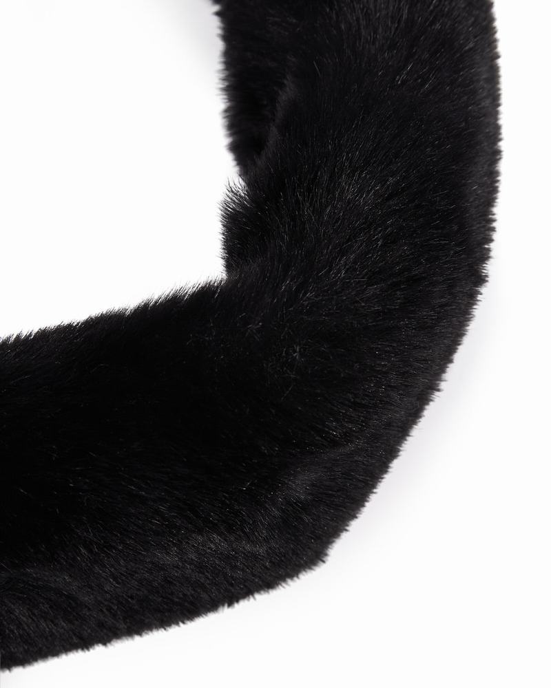 Black Trapstar Cobra T Fur Women's Bags | YDIGFL-418