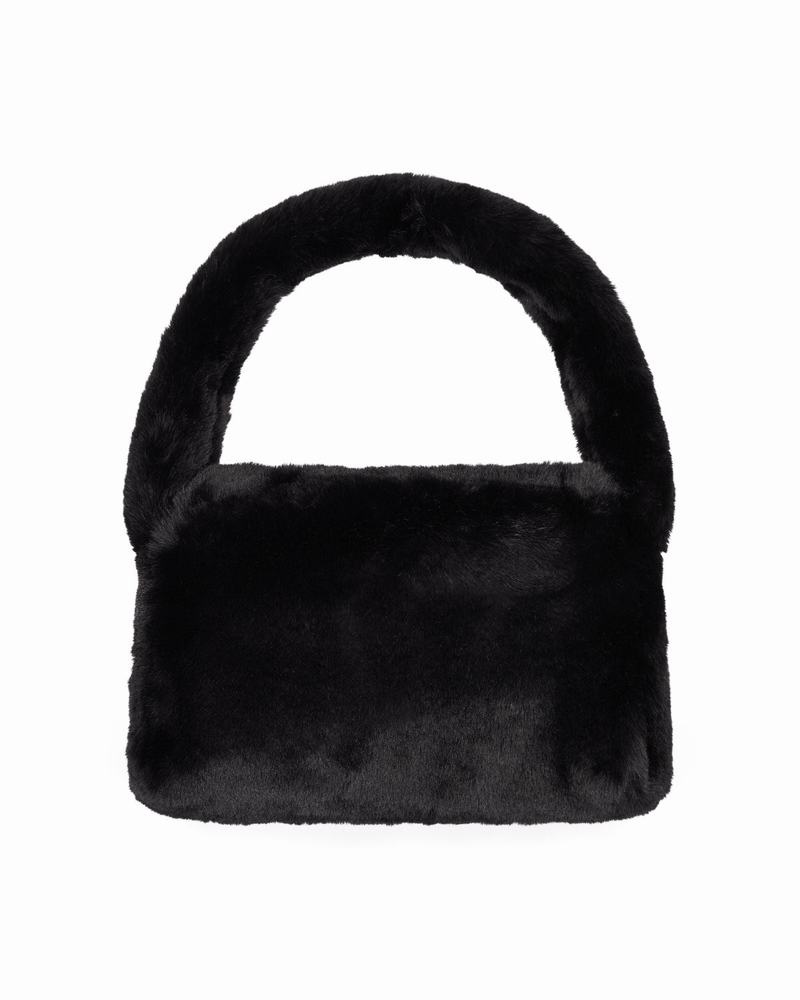 Black Trapstar Cobra T Fur Women's Bags | YDIGFL-418