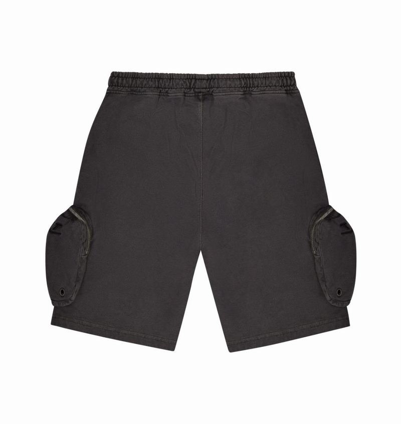 Black Trapstar Construct Hyperdrive Men's Shorts | BNISTZ-127