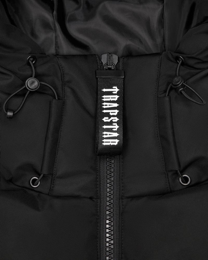 Black Trapstar Decoded AW23 Puffer Men's Jackets | SCVHJI-238