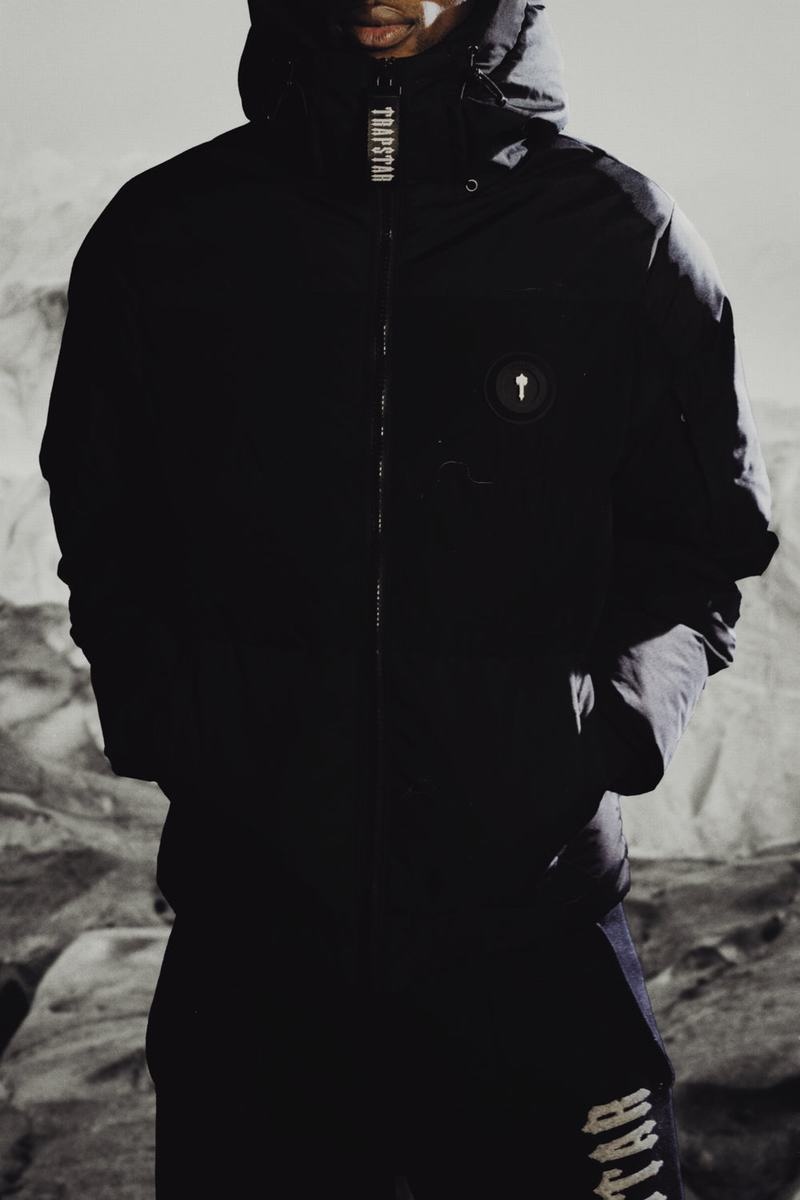 Black Trapstar Decoded AW23 Puffer Men's Jackets | SCVHJI-238