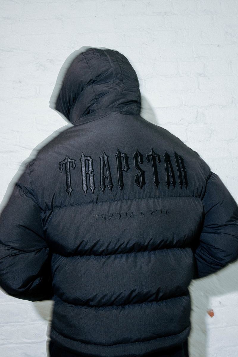 Black Trapstar Decoded Hooded Puffer 2.0 Men's Jackets | JZUNAO-234