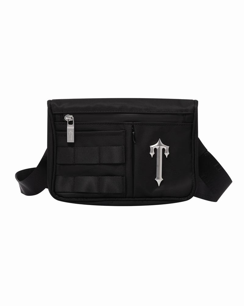 Black Trapstar Excursion T Men\'s Bags | CKDSRO-745