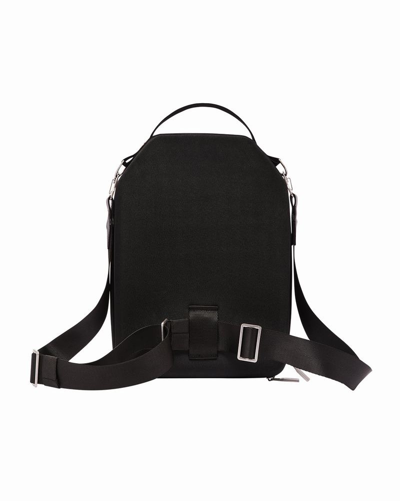 Black Trapstar Hat Men's Bags | KUXTHN-027