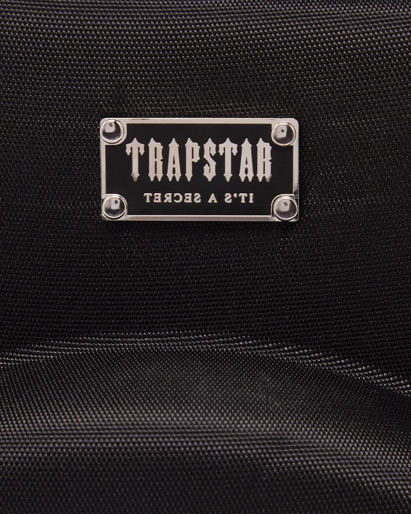 Black Trapstar Hat Men's Bags | KUXTHN-027