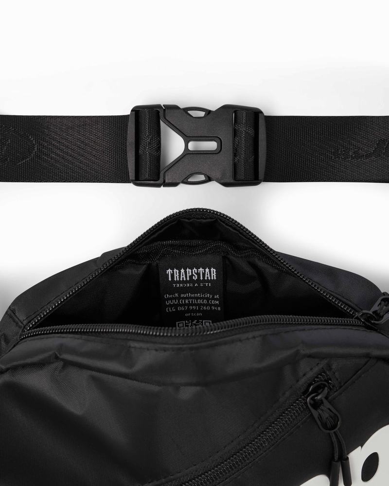 Black Trapstar Hyperdrive Belt Men's Bags | WDOIRS-041