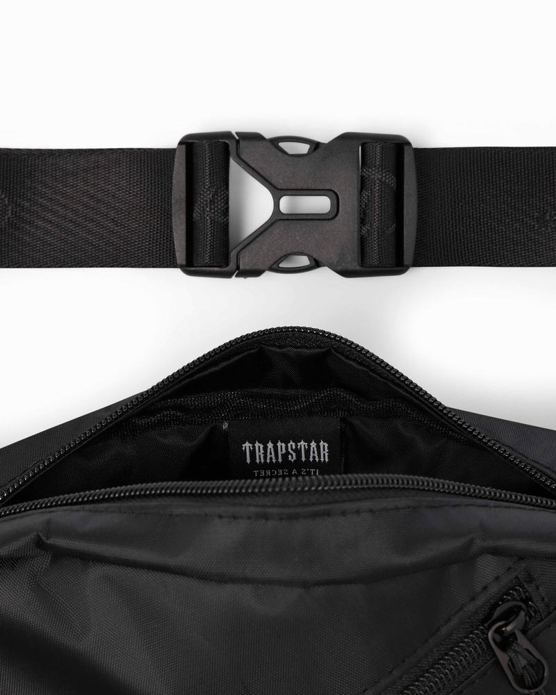 Black Trapstar Hyperdrive Belt Men's Bags | WDOIRS-041