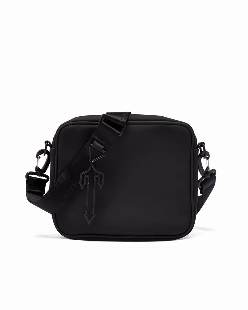 Black Trapstar Incline Men's Bags | IQYBTG-928