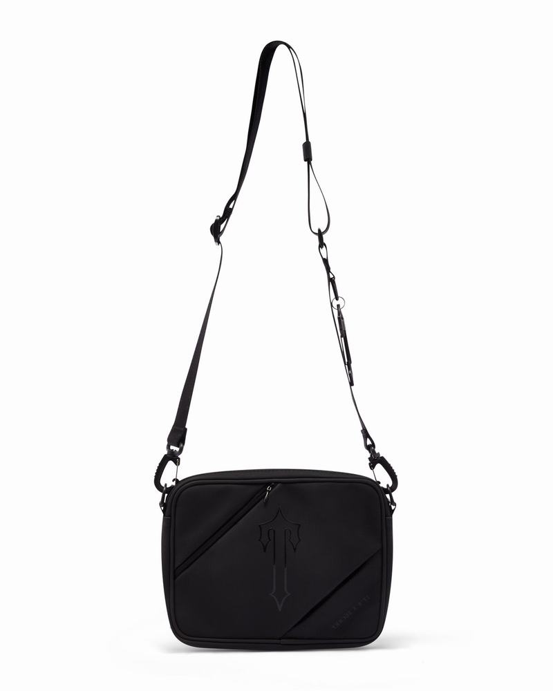 Black Trapstar Incline Men's Bags | IQYBTG-928