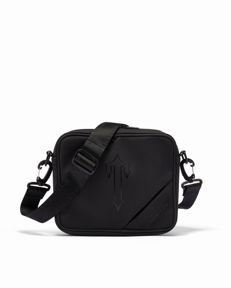 Black Trapstar Incline Men\'s Bags | IQYBTG-928