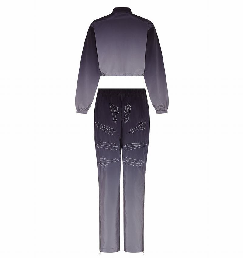 Black Trapstar Irongate Shellsuit Women's Pants | IJNVHG-129