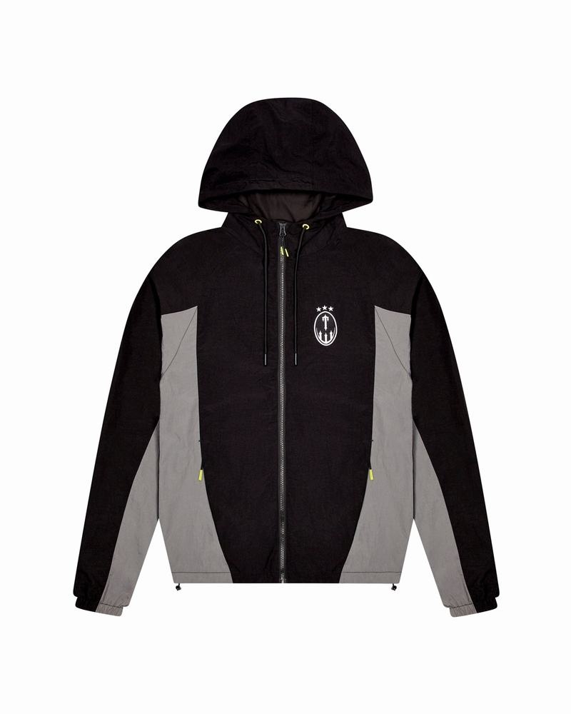 Black Trapstar Irongate T Crest Men's Tracksuits | CYRFOH-708