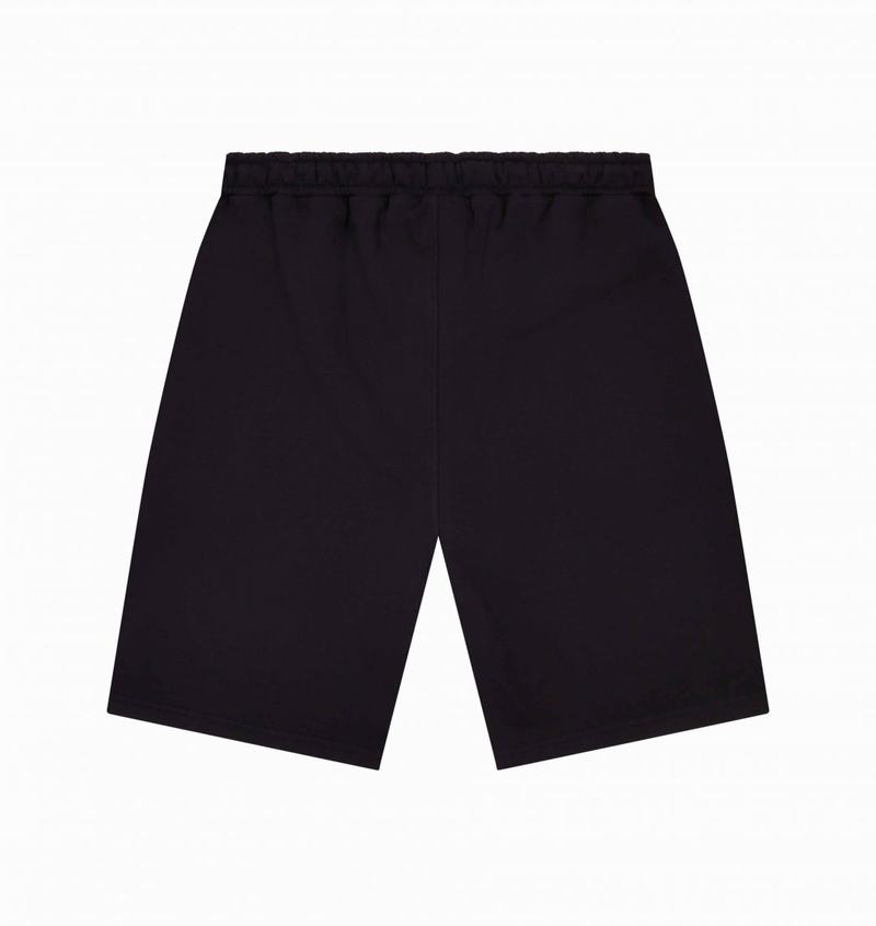 Black Trapstar Irongate T Lightning Shorts Men's Sets | SIJYQE-145