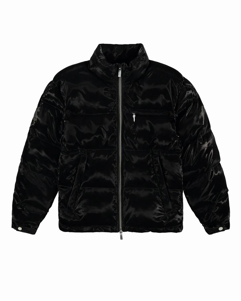 Black Trapstar Irongate T Puffer Men\'s Jackets | SVFTNA-540