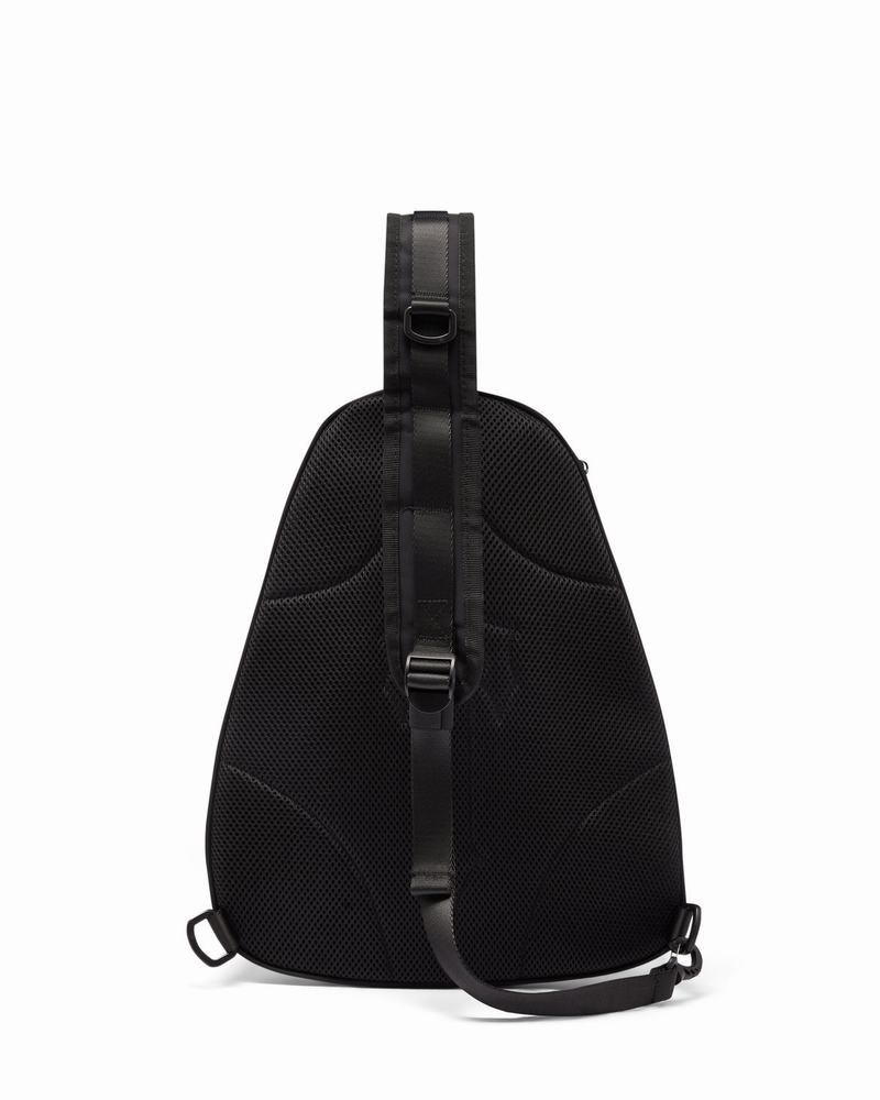 Black Trapstar Irongate T Roadsack Men's Backpacks | ORLFZC-024