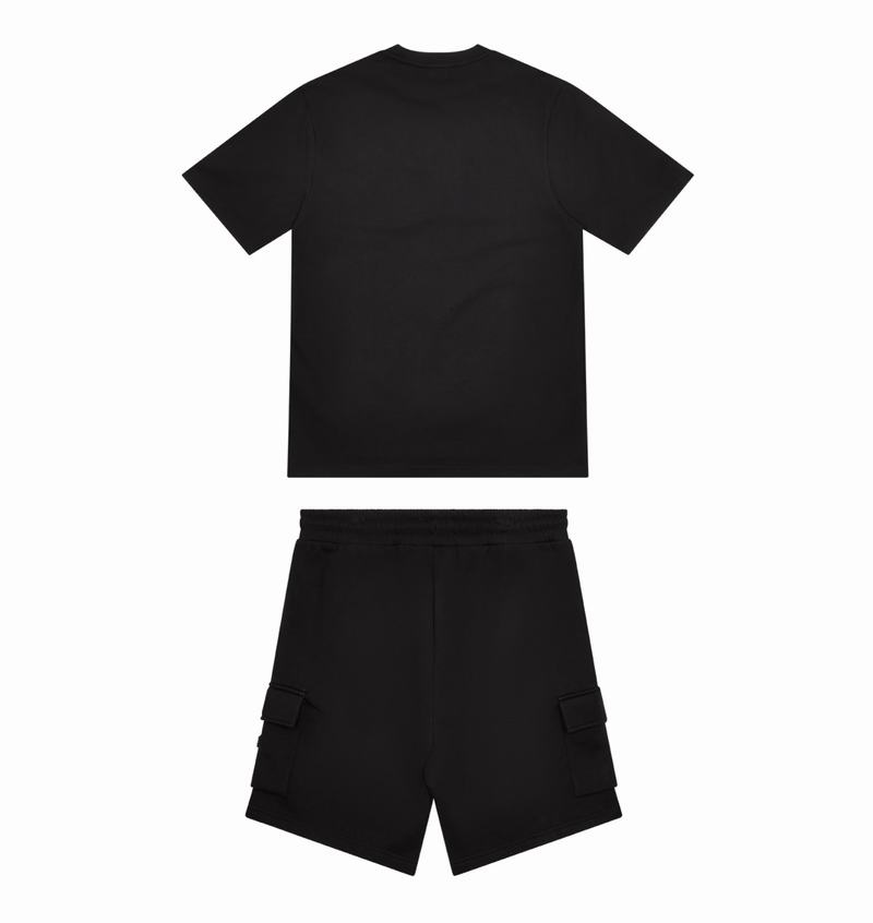 Black Trapstar Irongate T Tech Zip Men's Sets | VLGFAO-025