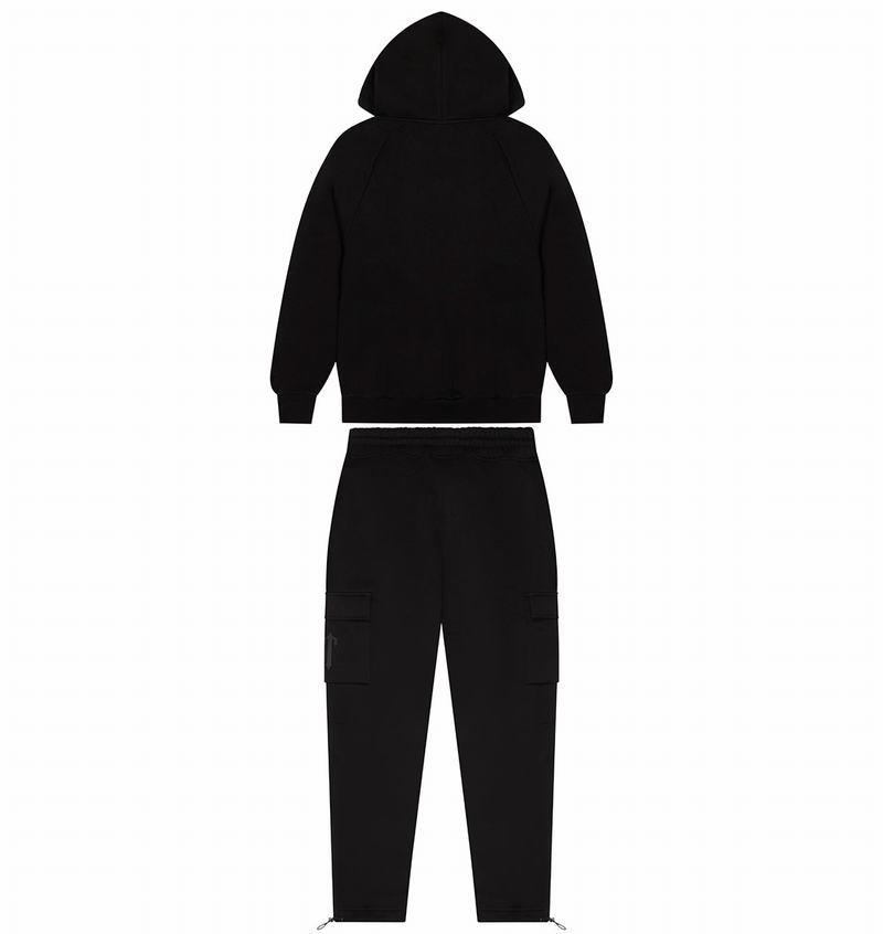 Black Trapstar Irongate T Trap Fleece Men's Tracksuits | GDNAFK-924