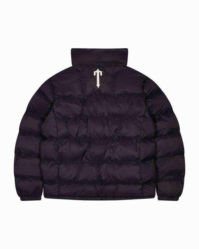 Black Trapstar It’s a Secret Puffer Men's Jackets | SKUEIB-739