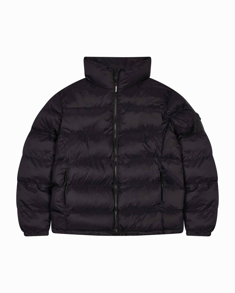 Black Trapstar It’s a Secret Puffer Men\'s Jackets | SKUEIB-739