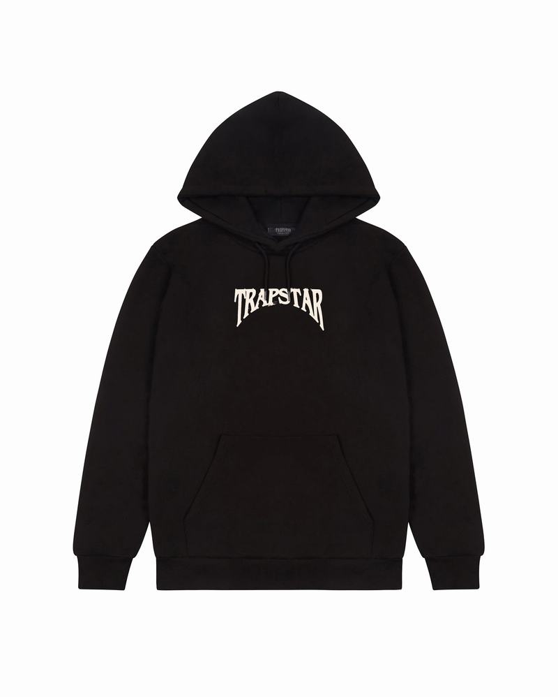 Black Trapstar Panthera Men's Hoodie | GHCOEQ-307