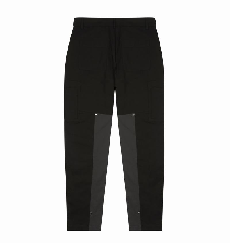 Black Trapstar Tech Cargos Men's Pants | FJIYGC-768