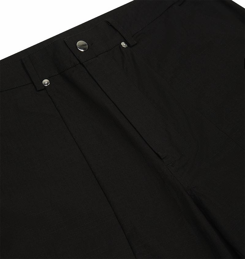 Black Trapstar Tech Cargos Men's Pants | FJIYGC-768