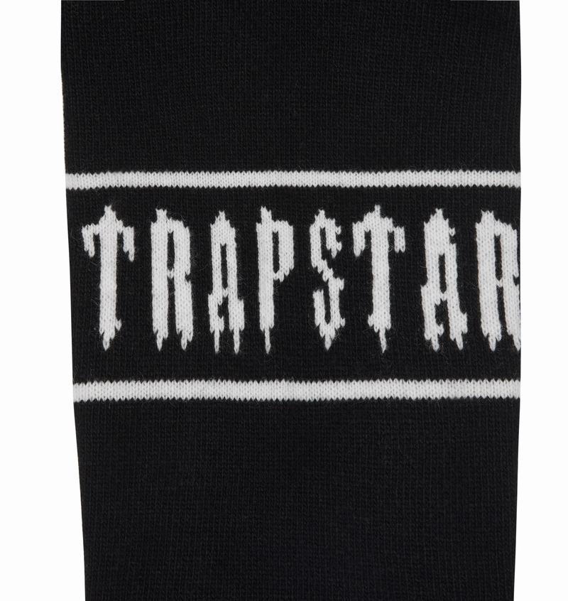 Black Trapstar x Iceberg Black Knitted Popeye Men's Sweater | JIXCZE-856