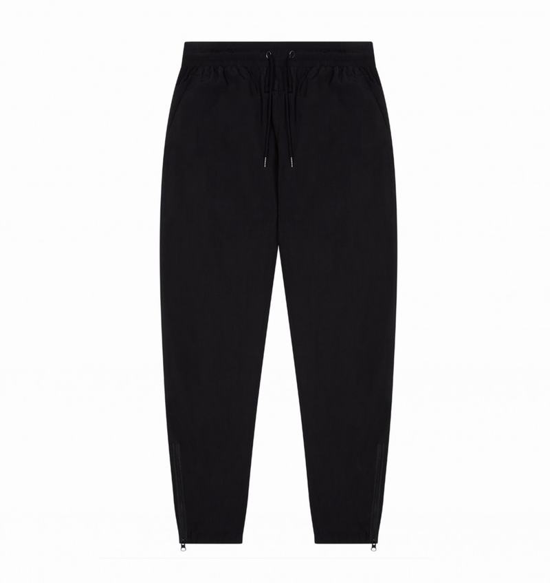 Black / Blue Trapstar Irongate Shell Track 2.0 Men's Pants | VEYDCS-351