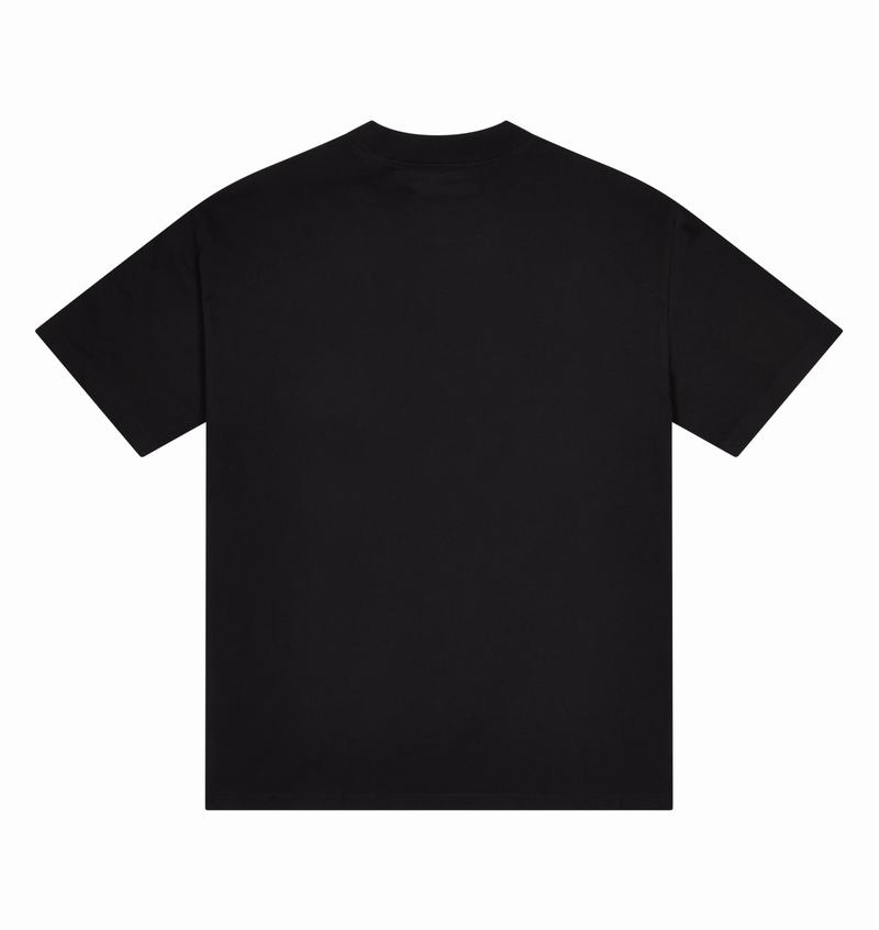 Black / Grey Camo Trapstar Hyperdrive Pocket Tee Men's T Shirts | QMNGVT-780