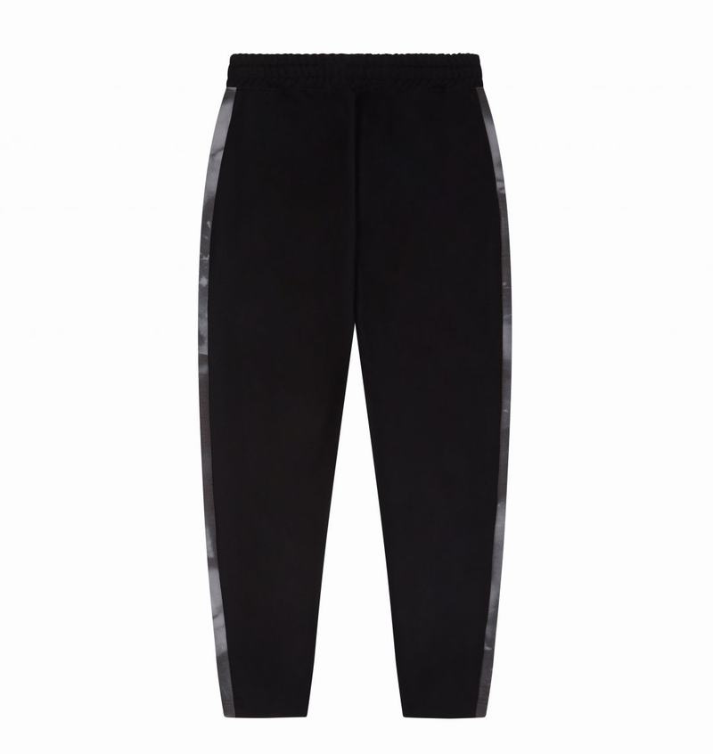 Black / Grey Trapstar Irongate Men's Pants | IUGMTE-641