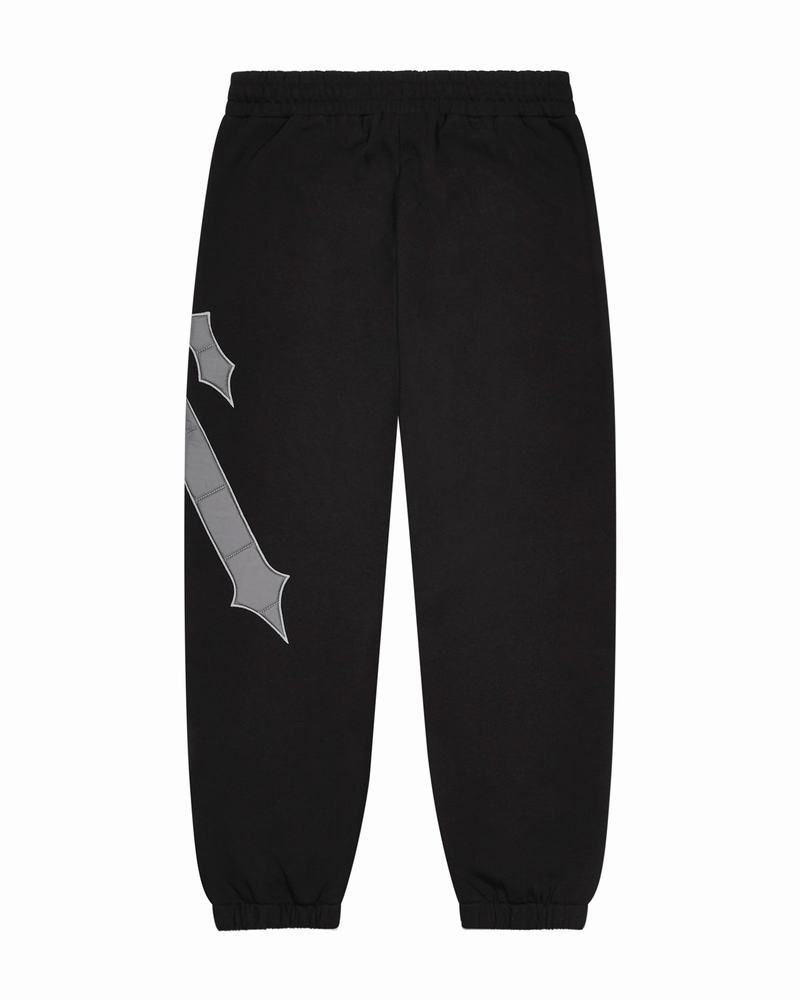 Black / Grey Trapstar Irongate T Hood Men's Tracksuits | SMFWVD-518